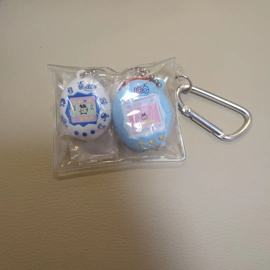 Thumbnail of Gacha-filled pouch: Tamagotchi Miniature Charm Collection - Mimitchi