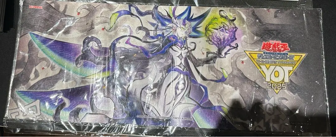 遊戯王公式プレイマット アジア 希望魁竜 ASIA YOT 未開封 186
