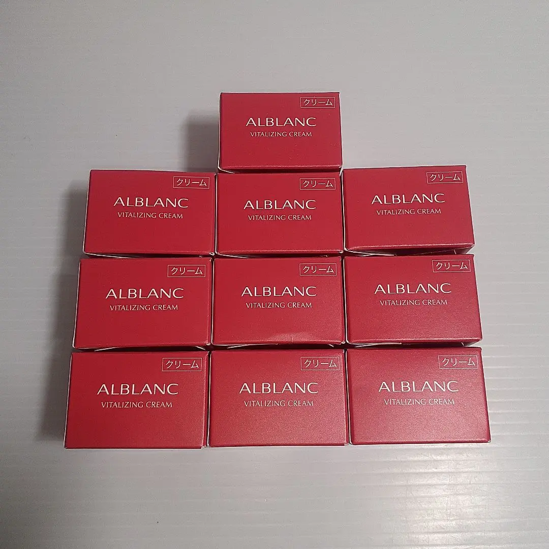 アルブラン　Vitalizing Cream 5個セット 楽天市場】【即納】ALBLANC アルブラン バイタライジング