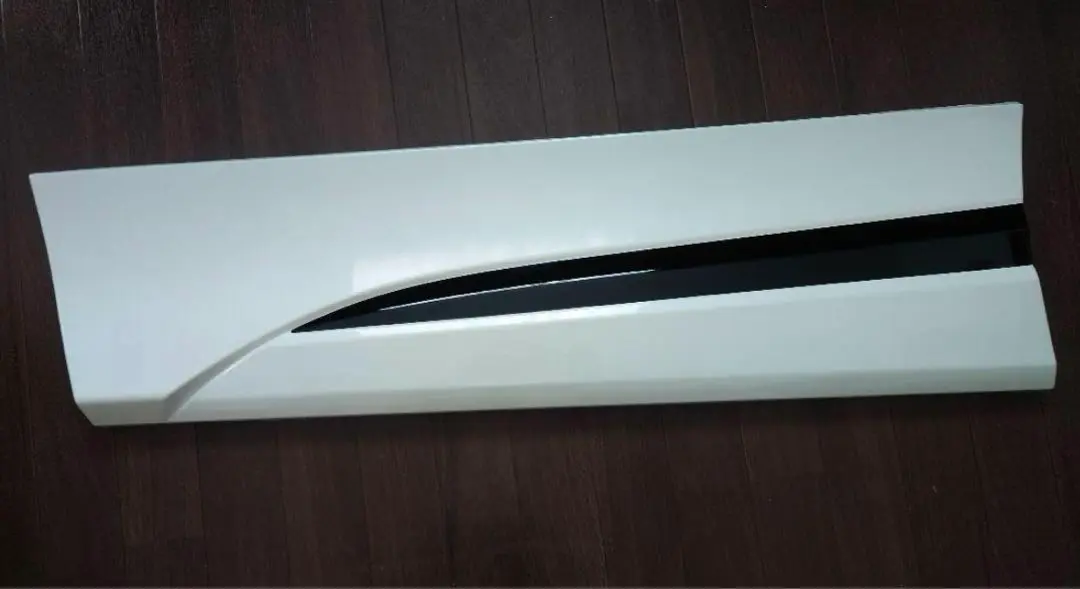 貴重　新品未使用　シエンタ 170系 モデリスタ 助手席側フロントサイドスカート ズーカ様専用 シエンタ170系モデリスタ サイドスカート リア