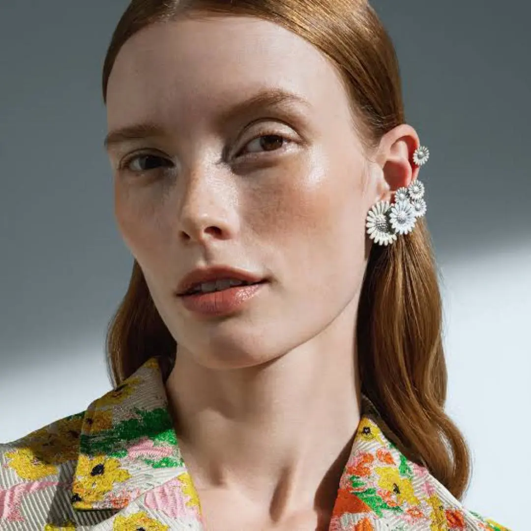 楽天市場】ジョージジェンセン ピアス スティーヌ・ゴヤ Daisy