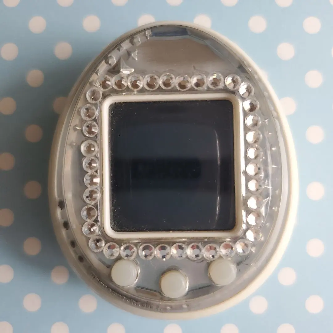 たまごっちIDL 白 ホワイト 動作確認済み 本体 Tamagotchi iD L ホワイト タマゴッチ アイディー エル ホワイト