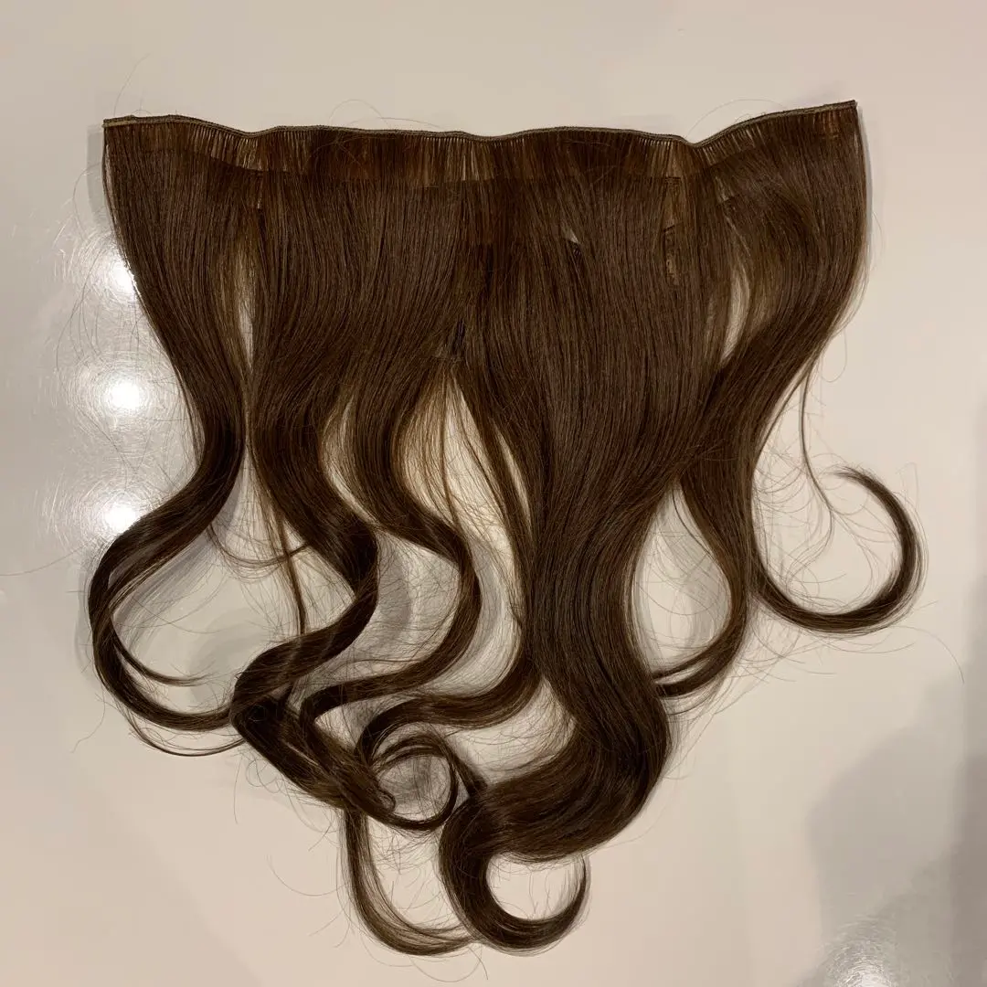 NAVANA-WIG ブラウン ロングウィッグ ウェーブ フルウィッグ】 NAVANA クラシカルロングウェーブ [ナチュラル