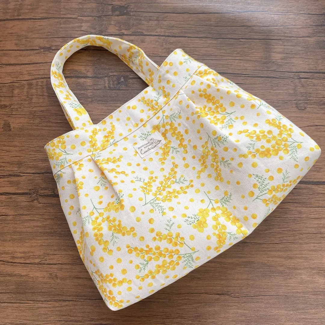 Thumbnail of Pleated Tote Bag - Mimosa