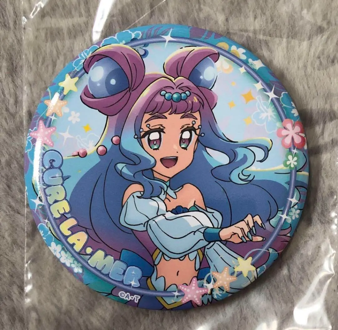 トロピカル～ジュ!プリキュア 缶バッジ | オンラインクレーン