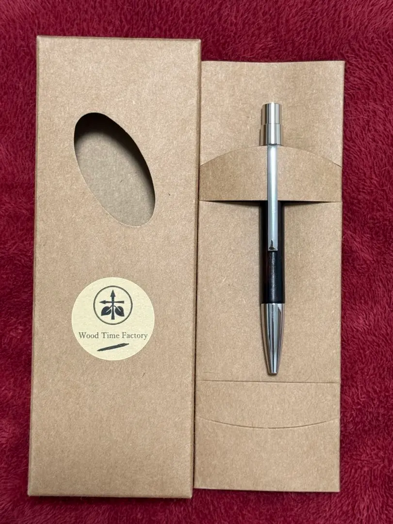 WTF 黑檀迷你BP [工房楔 野原工藝 ボナンペン 小豬工房] 的縮圖