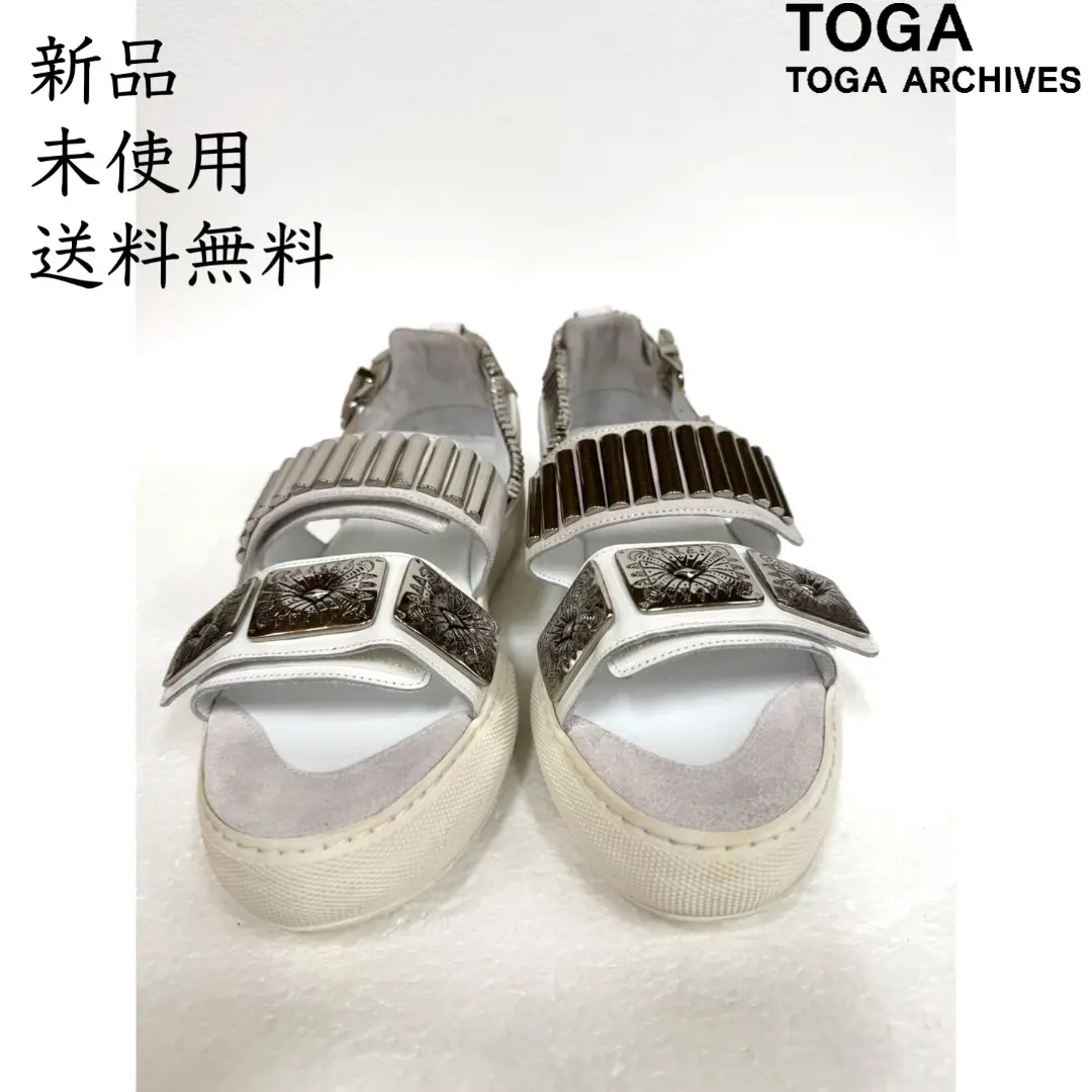 ★未使用TOGA VIRILIS サンダル TOGA ARCHIVES ホワイト 新品 TOGA VIRILIS 厚底 サンダル トーガ｜Yahoo!フリマ（旧