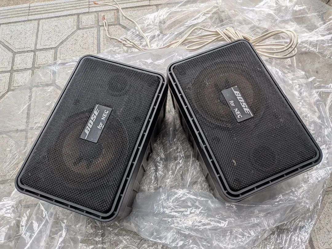 BOSE 、BOSE for NEC スピーカー 4個セット（２対セット） 2025年最新】bose necの人気アイテム - メルカリ
