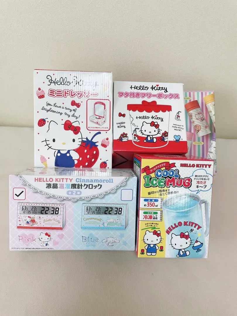 【未使用品】レア/ハローキティ/湯温計/Hello kitty 新品未開封 ハローキティ 抗菌電子体温計｜Yahoo!フリマ（旧