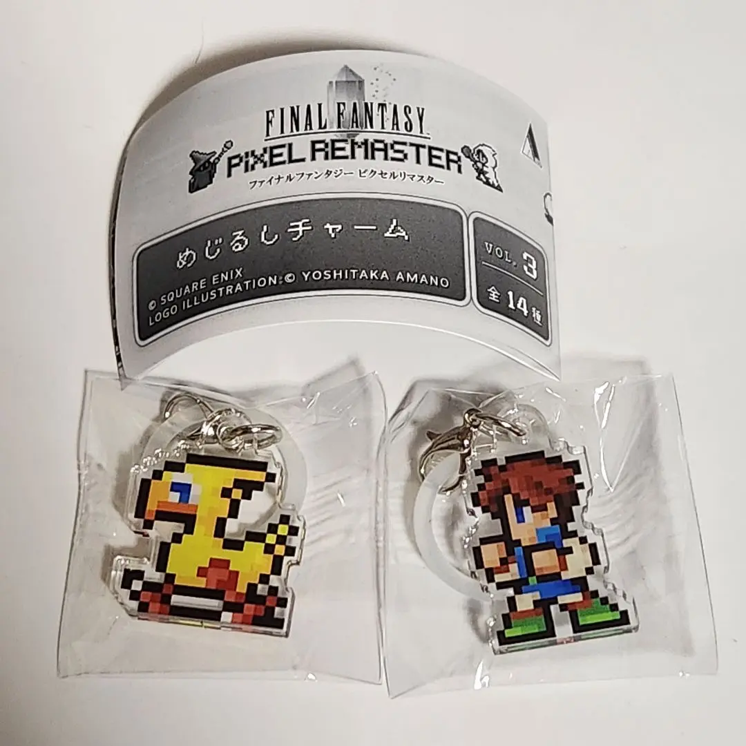 FF5 クロムフィギュア バッツ＆レナ＆ボコ フィギュア