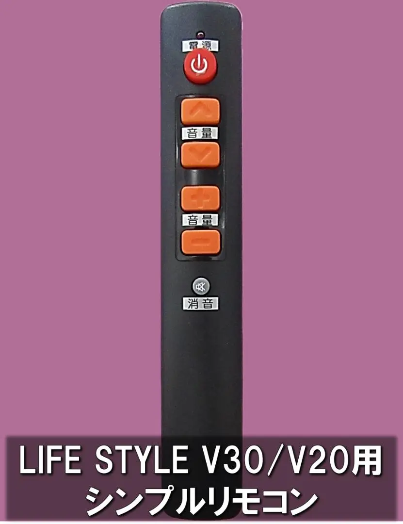 Bose Lifestyle 600/650 Home Entertainment System Remote Control