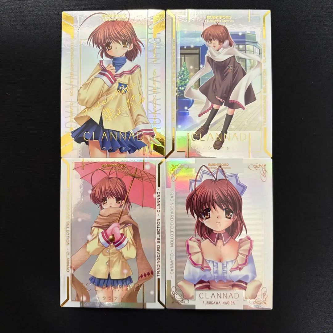 ヴァイス 本当の気持ち 杏 SP サイン CLANNAD Key ヴァイス 本当の気持ち 杏 SP サイン CLANNAD Key ヴァイス