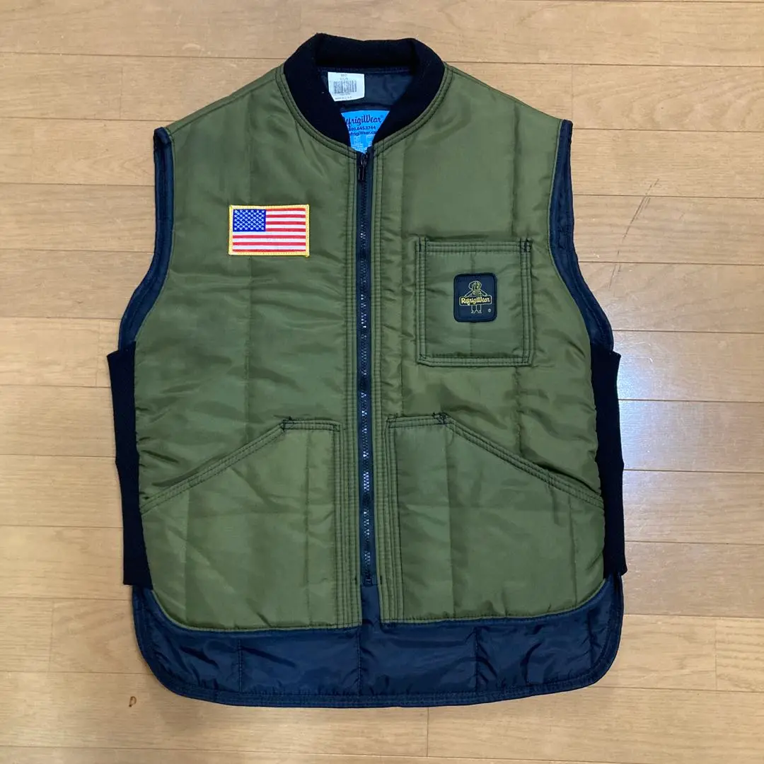 RefrigiWear リフリッジウエア　ベスト　Mサイズ　［アメリカ製］ RefrigiWear リフリッジウエア ベスト Mサイズ ［アメリカ