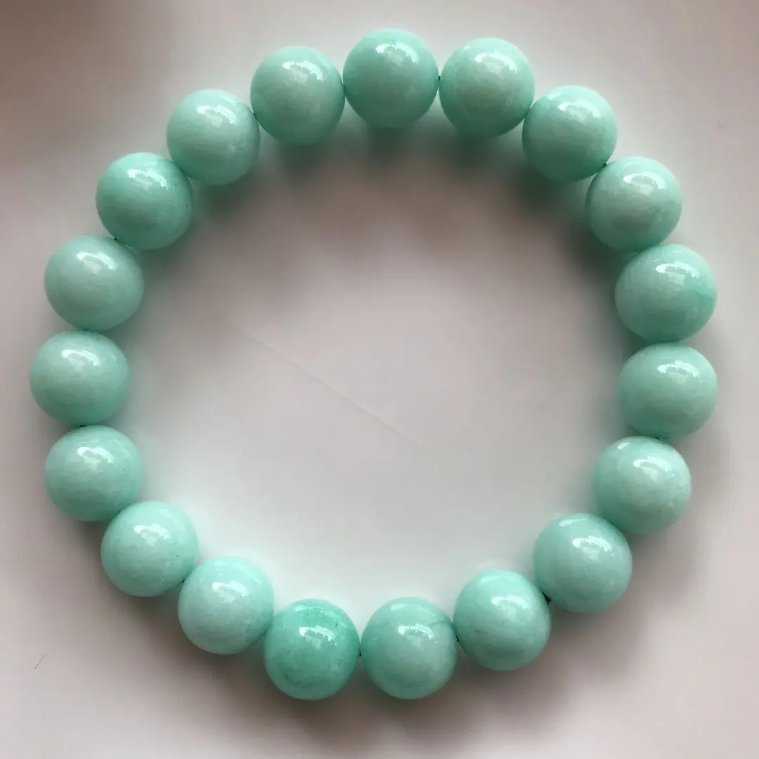 Thumbnail of Mint Green Candy Jade ✨ 10mm ♬*゜