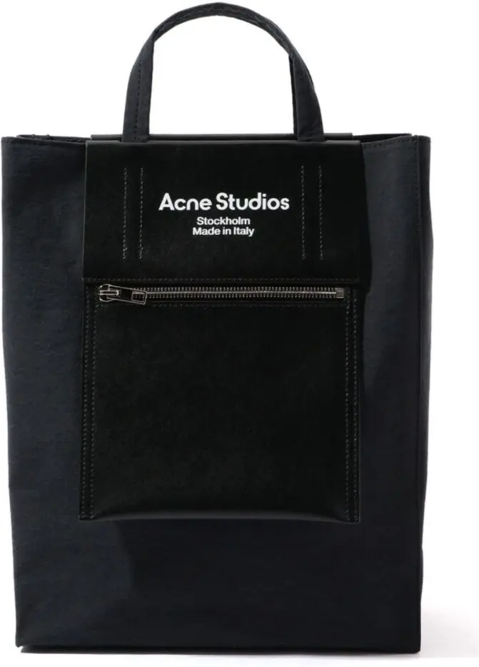 新品未使用　Acne Studios ピンク　ベイカーアウト　ショルダーバック Acne Studios - 新品未使用 Acne Studiosピンク ベイカーアウト