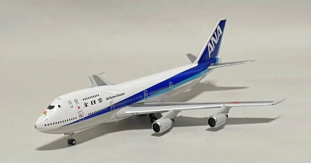 1/200 B747-400D ANA 747ラストフライト JA8961 [NH20076