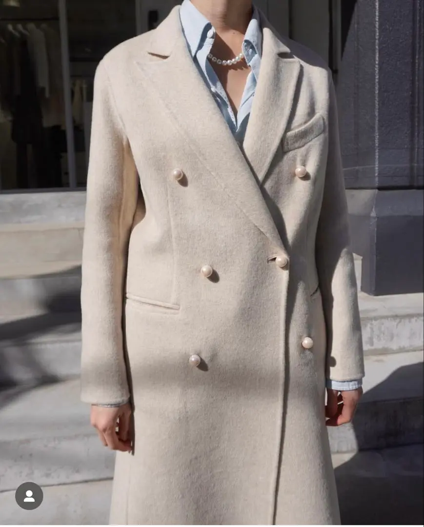 楽天市場】MADISON BLUE マディソンブルー PEARL FROCK COAT