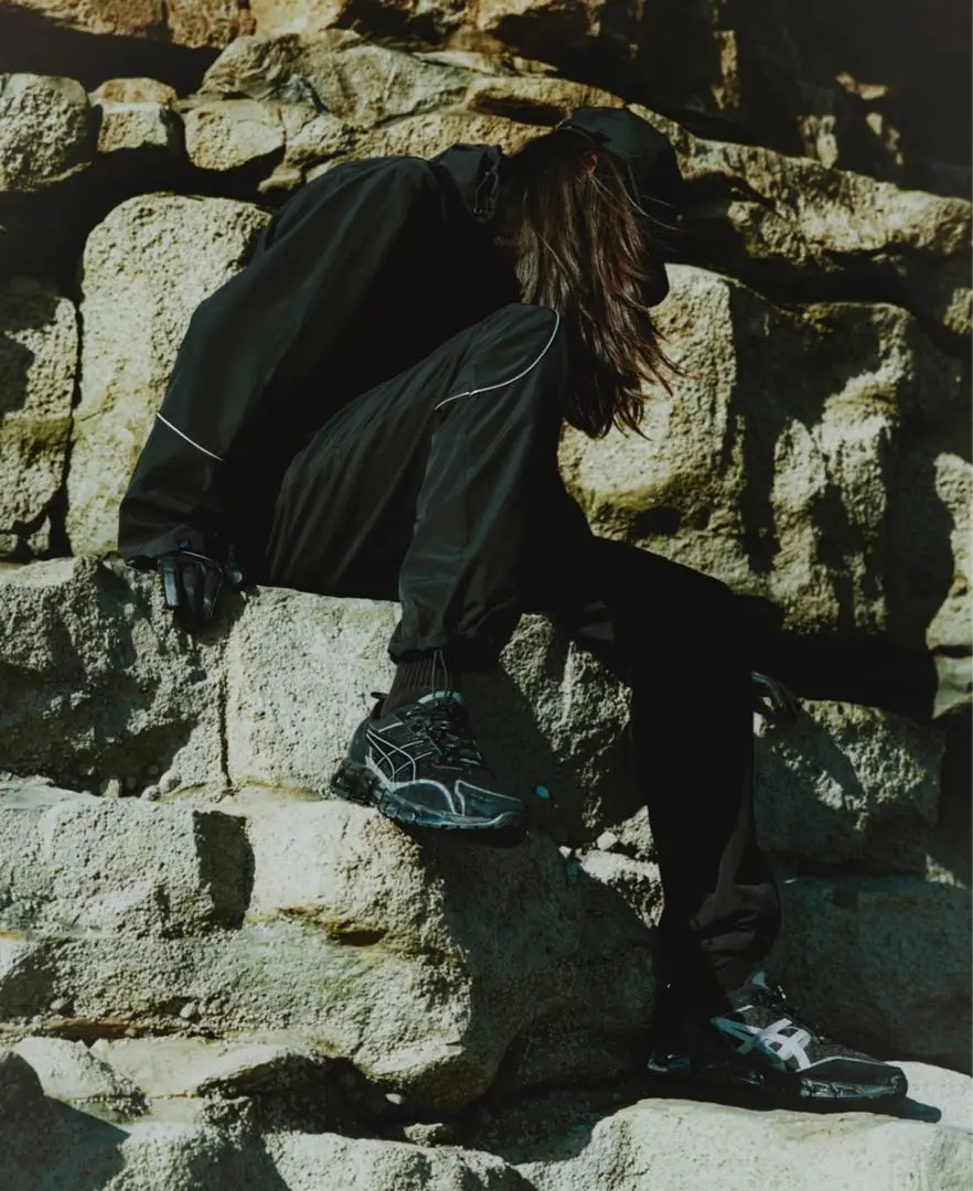 【最終値下】ASICS NULABEL トラックジャケット Mサイズ 2025年最新】asics×nulabelの人気アイテム - メルカリ