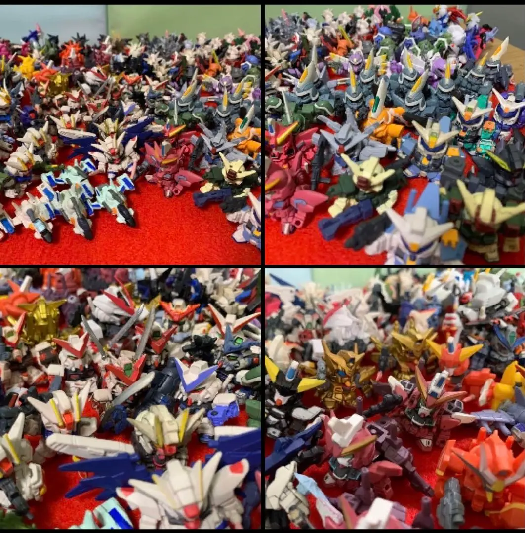 ガンダムSEED SDガンダムフルカラーコレクション 大量 まとめ