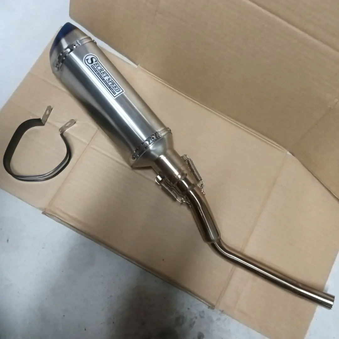 激レア　XTZ125用 R72 Factory フルエキマフラー フルエキ化-1- | XTZ125とジムニーの日記 ---MOON'S--- - 楽天ブログ