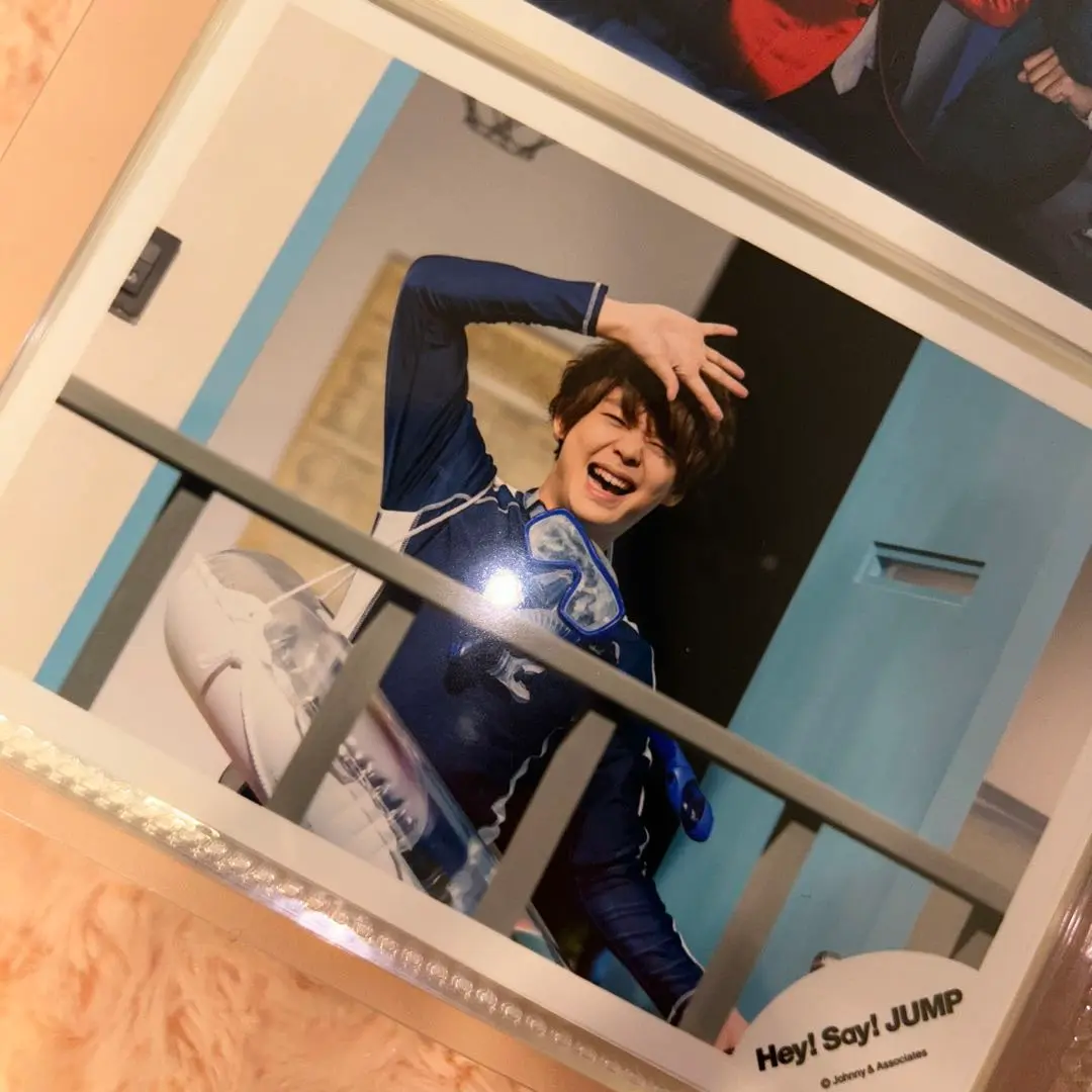 伊野尾慧 写真 COSMIC☆HUMAN Hey!Say!JUMP 銀髪 7枚