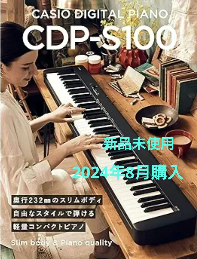 2025年最新】CASIO カシオ CDP-S100の人気アイテム - メルカリ