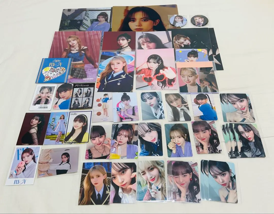 Kep1er マシロ K-POP偶像 写真卡套組‼️減價中‼️ 的縮圖