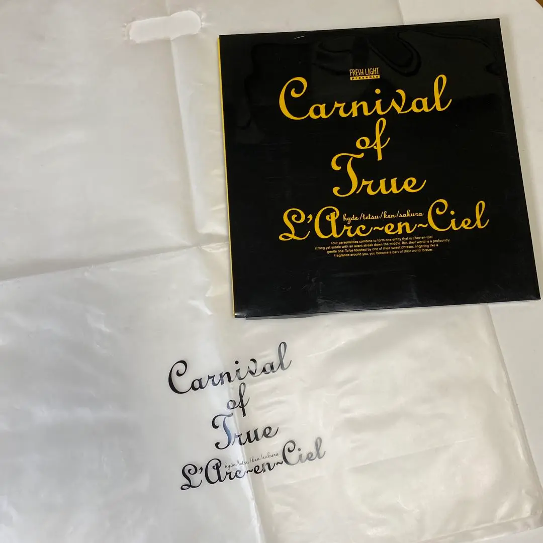 未使用 carnival of true手袋 ラルク L'Arc 2025年最新】CARNIVAl of trueの人気アイテム - メルカリ