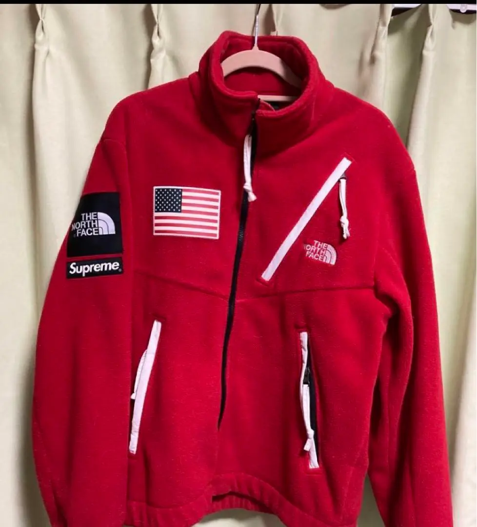 SUPREME フリース 2025年最新】ノースフェイス シュプリーム フリース 17の人気