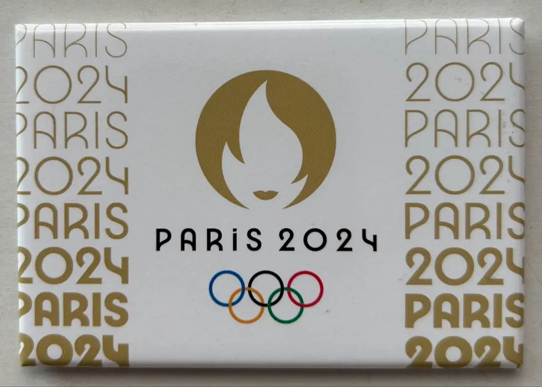 PARIS 2024 マグネット ピンバッジ 2025年最新】パリオリンピック2024 マグネットの人気アイテム