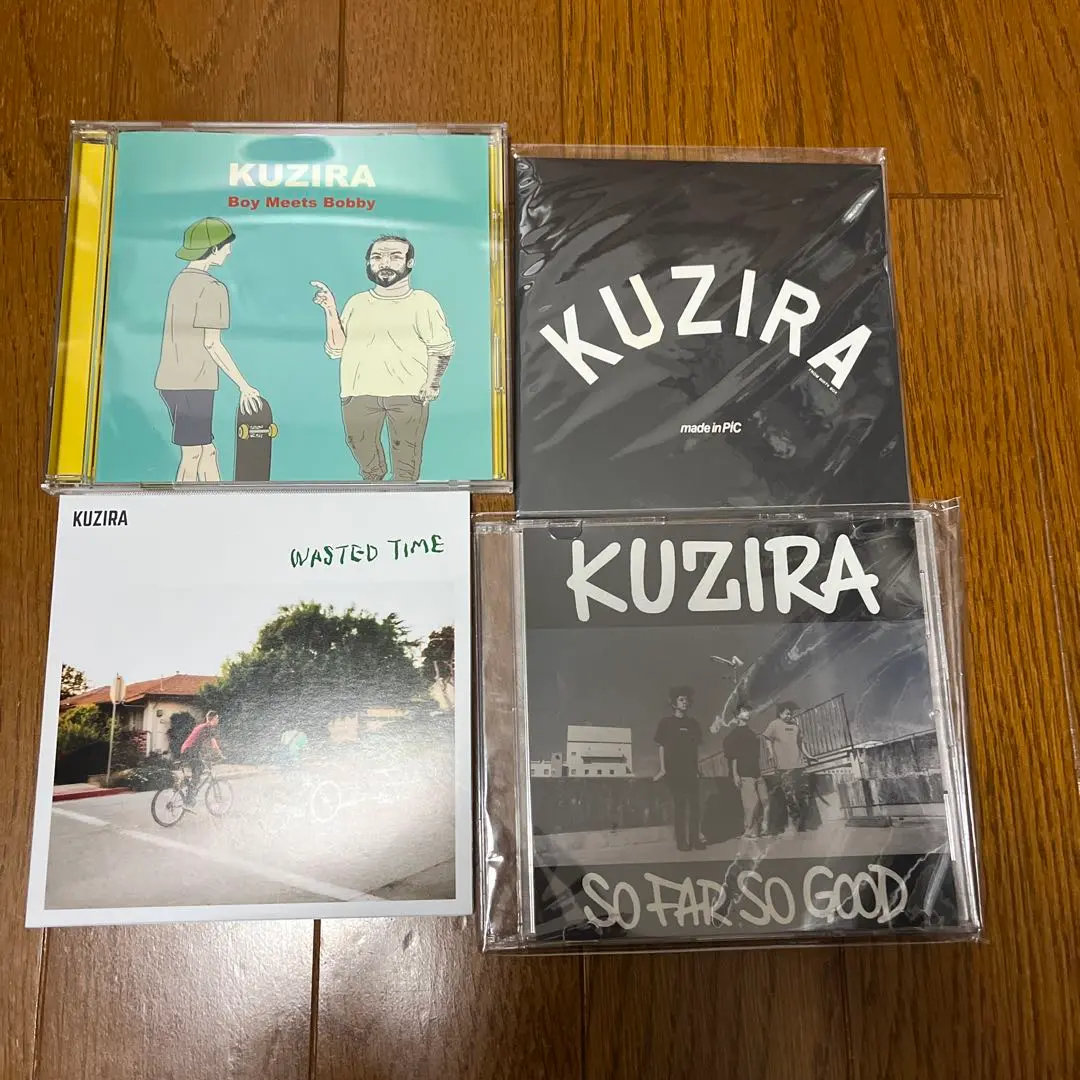 KUZIRA CDセット 廃盤デモあり KUZIRA デモ2枚セット 廃盤（KUZIRA 廃盤2ndデモSleep Now In