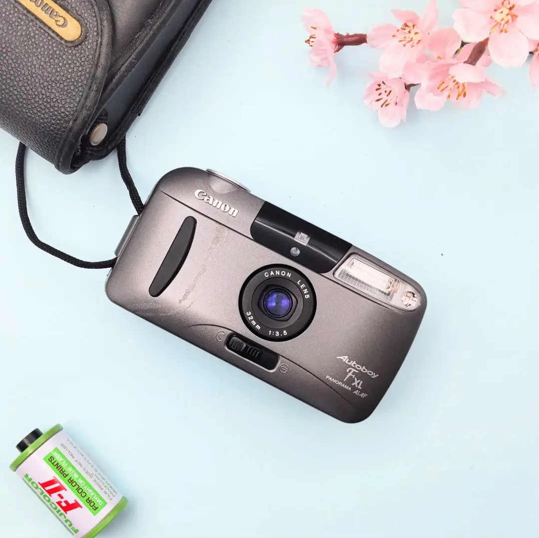 レアモデル　単焦点レンズ搭載　Canon オートボーイ　Fxl レアモデル 単焦点レンズ搭載 Canon オートボーイ Fxl