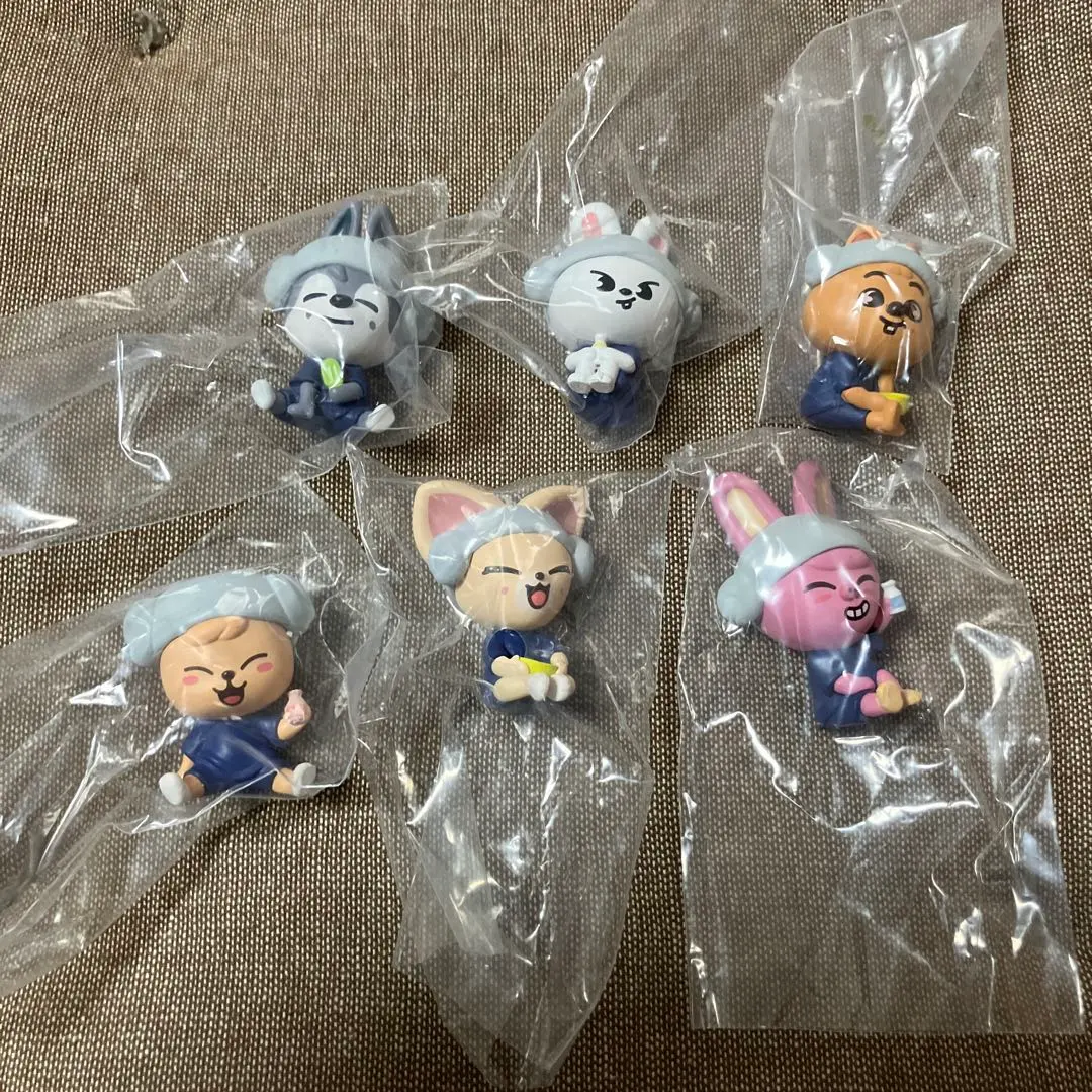Thumbnail of K-POP Stray Kids Sauna Mascot 6-Piece Set