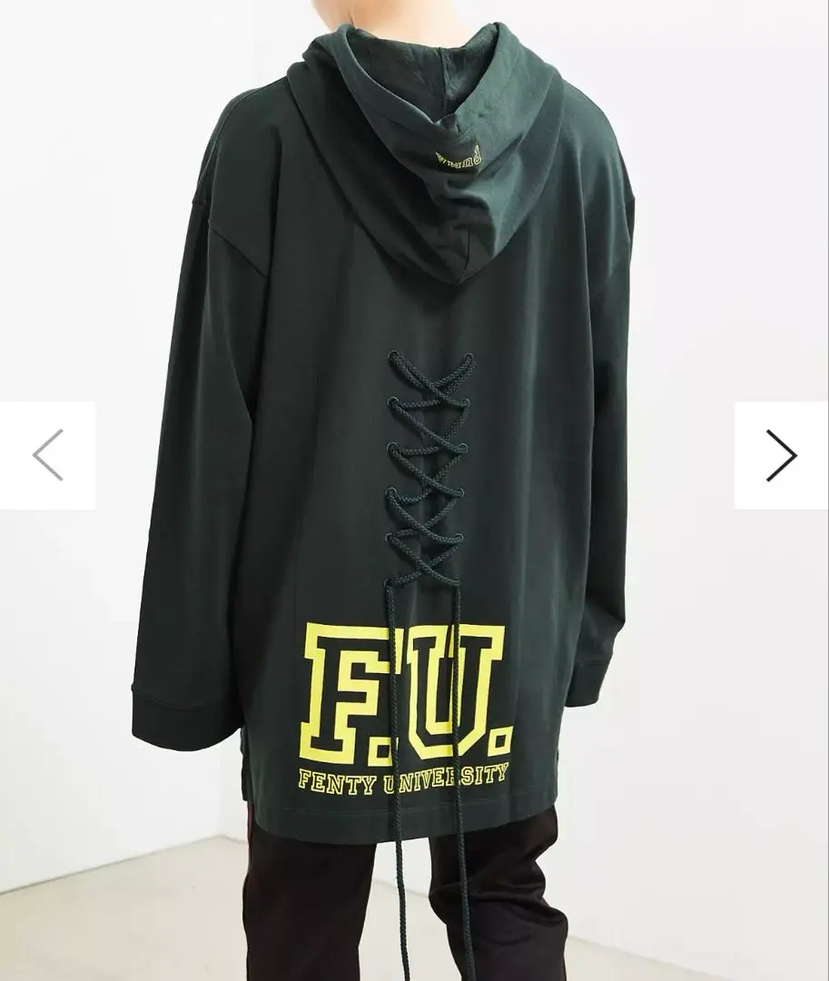 2025年最新】FENTY PUMA by Rihanna レディース パーカーの人気