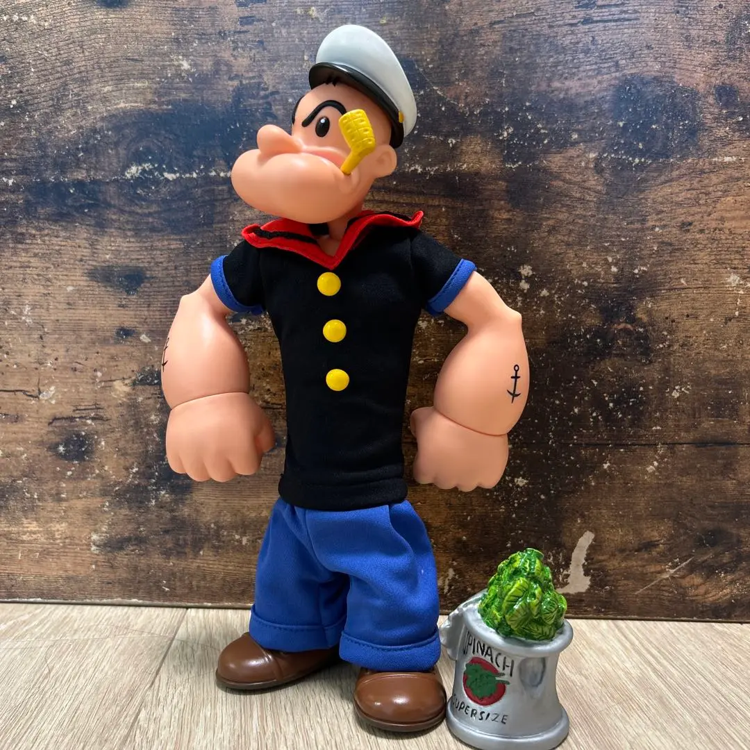 2025年最新】POPEYE フィギュアの人気アイテム - メルカリ