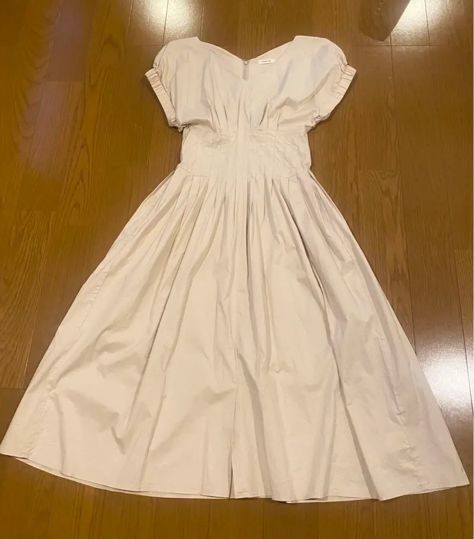 Thumbnail of FRAY I.D Puff Sleeve Long Dress