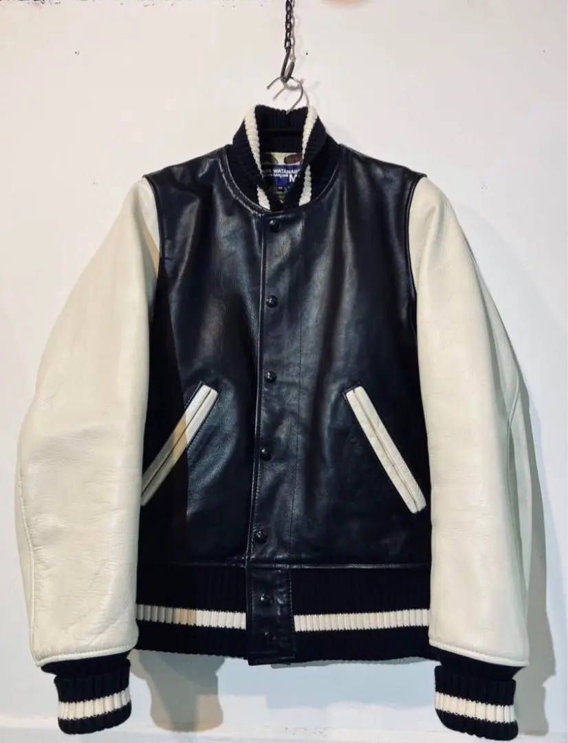 エイプ  Schott ショット  ライダース　ジュンヤ　ギャルソン　バンソン JUNYA WATANABE MAN 銀座店 ジュンヤワタナベMAN 未使用 24AW