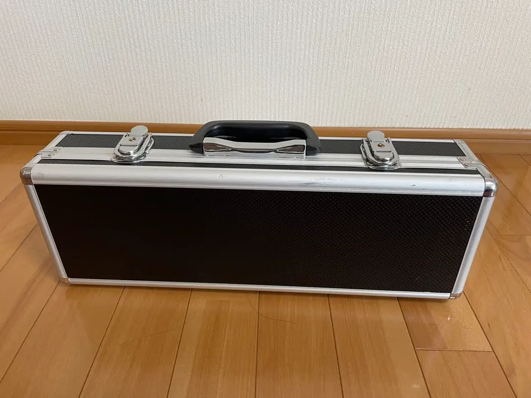 包丁ケース　アタッシュケース 包丁ケース レザー張り アタッシュケース 和包丁用 収納数8本