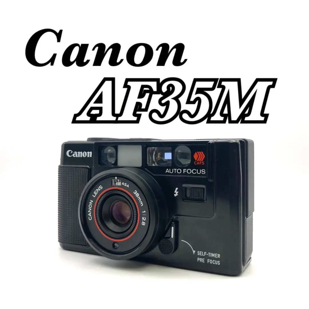 ★美品・動作品★【A755】キャノン Canon AF35M 初代オートボーイ 完動品】Canon AF35M 初代オートボーイ フィルムカメラ 動作確認済み