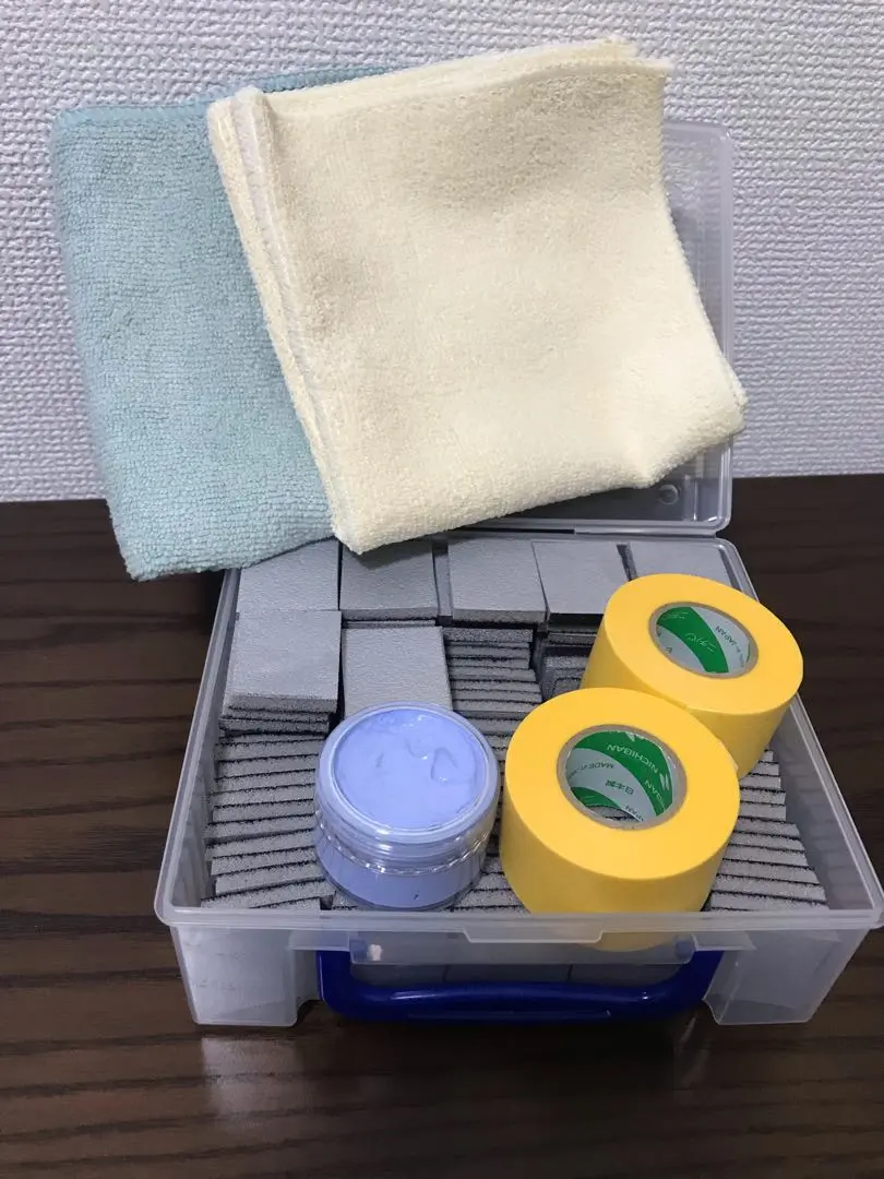 ★2セット★メッキモール 磨きパット 外車 専用 150枚 ２セット ☆2セット☆メッキモール 磨きパット 外車 専用 150枚 2セット