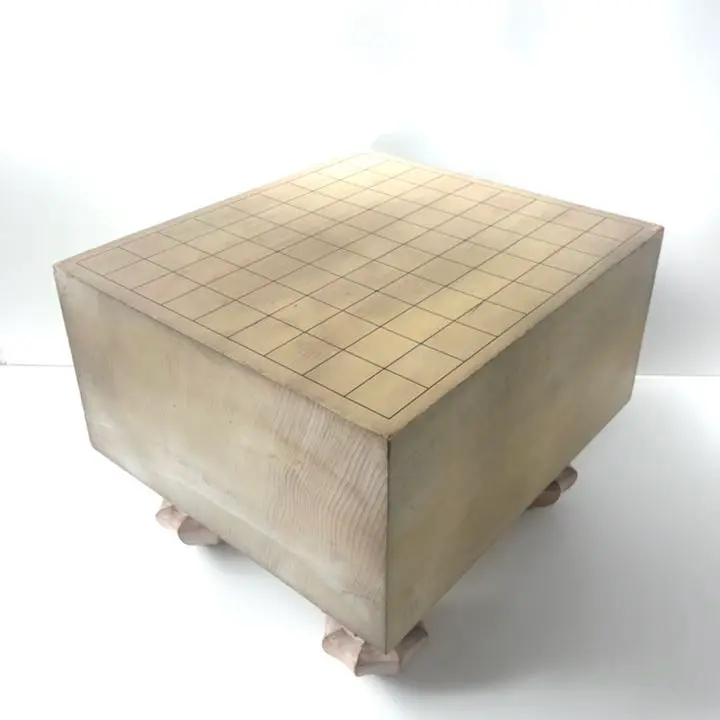 【手作り/中古】将棋盤 ブビンガ材 一枚板 貴重材 手作り/中古】将棋盤 ブビンガ材 一枚板 貴重材