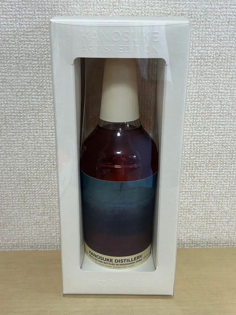 【週末限定セール】KANOSUKE artist edition003 嘉之助 シングルモルト嘉之助 Artist Edition #003 50% 700ml【箱入り】