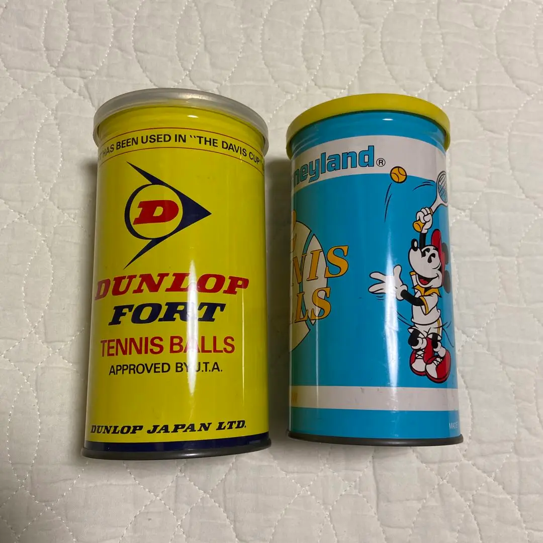 希少！ミッキーマウステニスボール（2個入り）3個セット - メルカリ