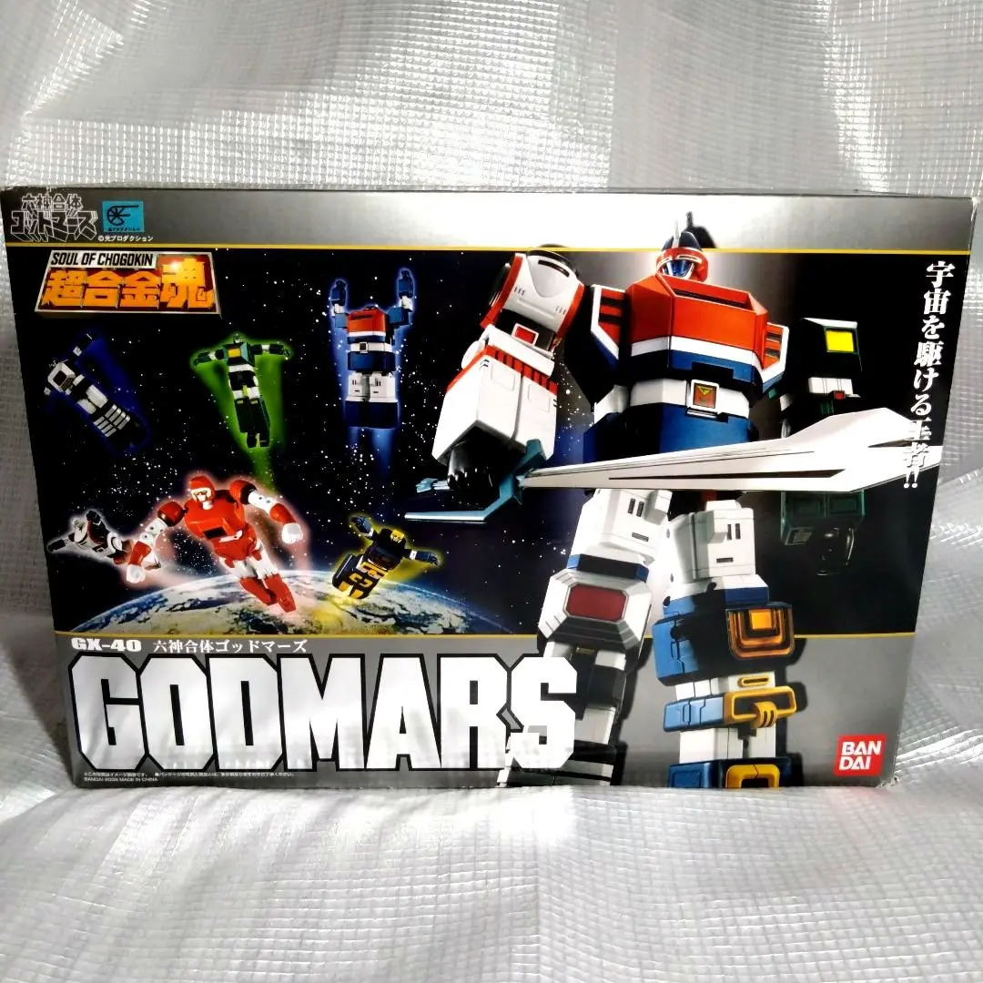 予約受付商品】超合金魂 GX-40SP 六神合体ゴッドマーズ CHOGOKIN