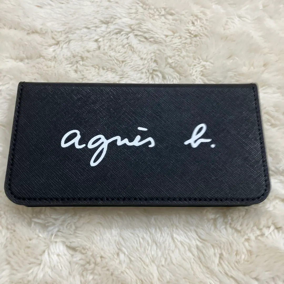 agnes b. - 【新品未使用・匿名配送】agnes b. iPhone8 手帳型ケース 黒 1245586611.jpg?1623082079