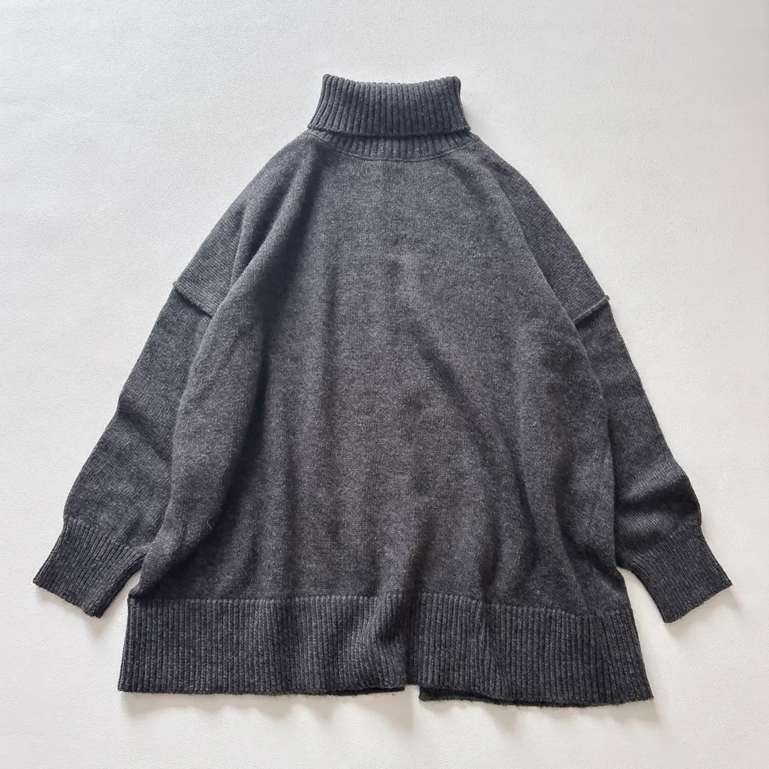 Thumbnail of Anady's d'un a dix Soft Turtleneck Knit Gray
