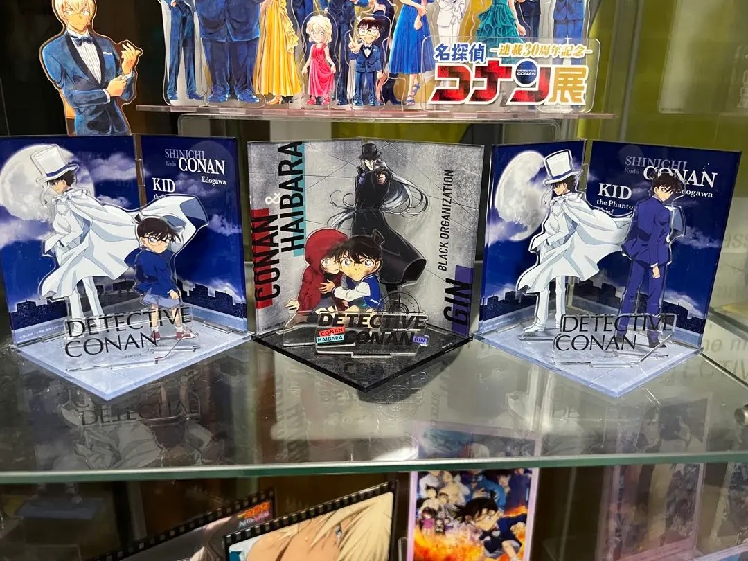 名探偵コナン コナンVS怪盗キッド　月下の対面　アクリルジオラマ　アクスタ 名探偵コナン アクリルジオラマ 月下の対面ver.: キャラグッズ