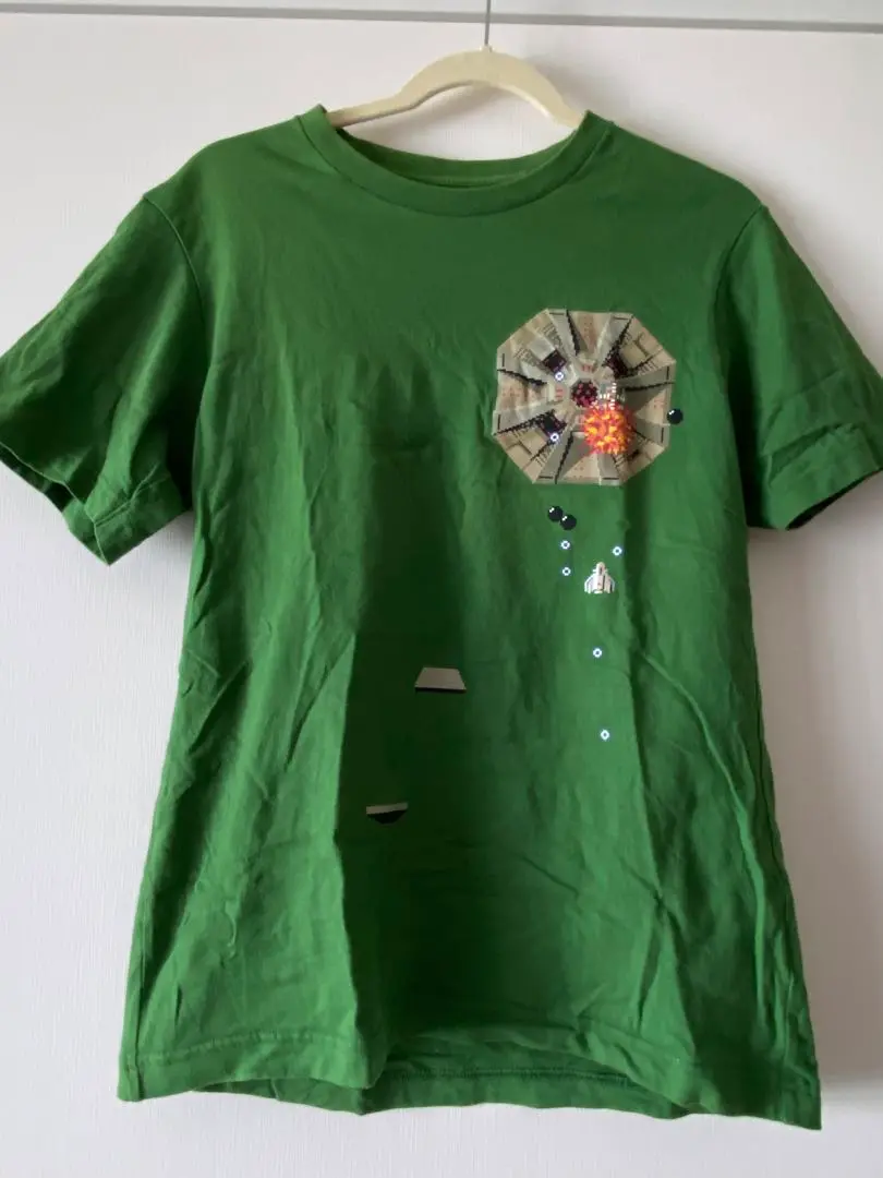 レア 未使用 スーパーゼビウス ガンプの謎 Tシャツ 緑 3XL zevious 2025年最新】ゼビウス tシャツの人気アイテム - メルカリ