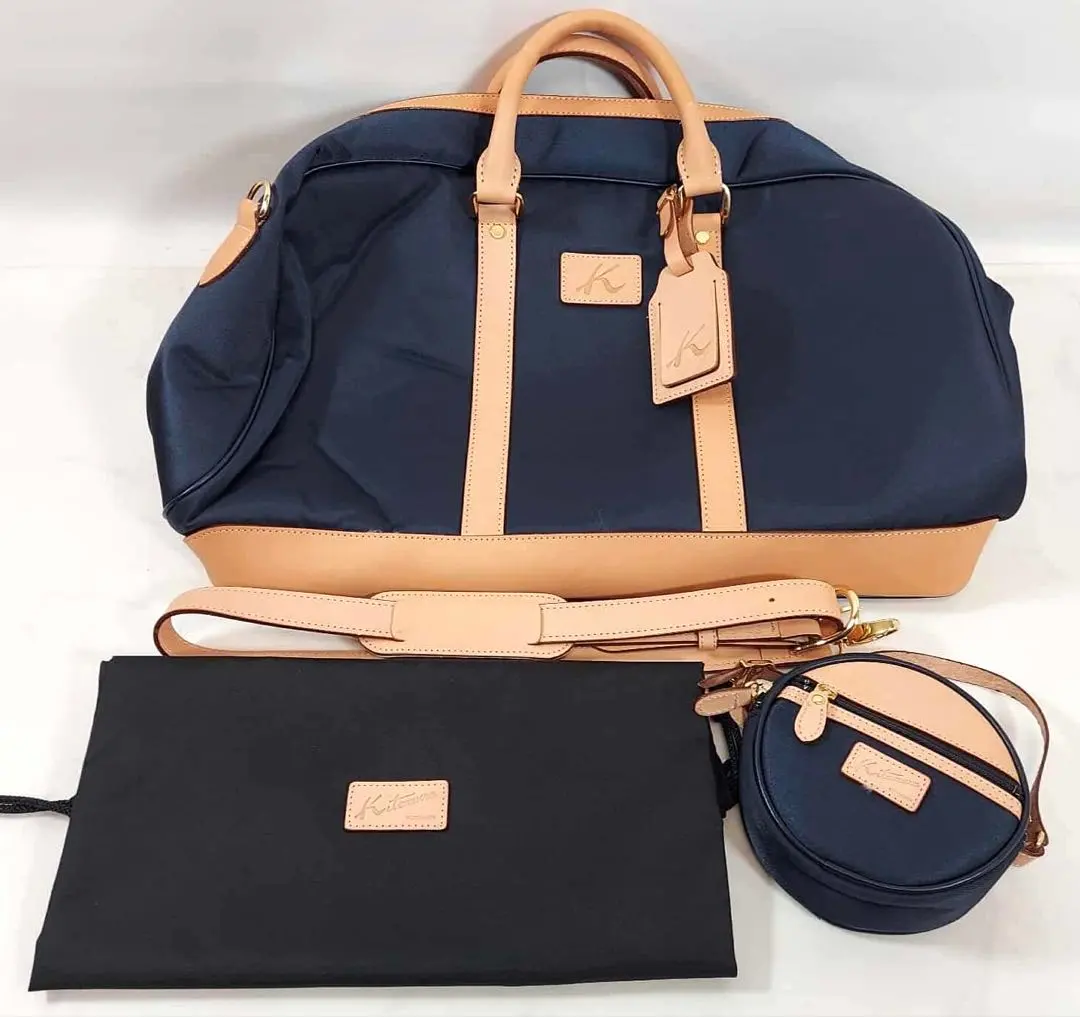 未使用✨　キタムラ　軽量ナイロン × ヌメ革　2WAY ボストンバッグ　男女兼用 2wayボストンバッグ｜キタムラオンラインショップ