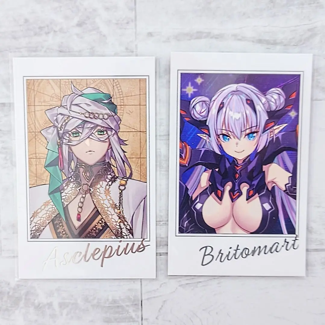 FGO　缶バッジ　ポートレイト　アスクレピオス 2025年最新】アスクレピオス fgo 缶バッジの人気アイテム - メルカリ